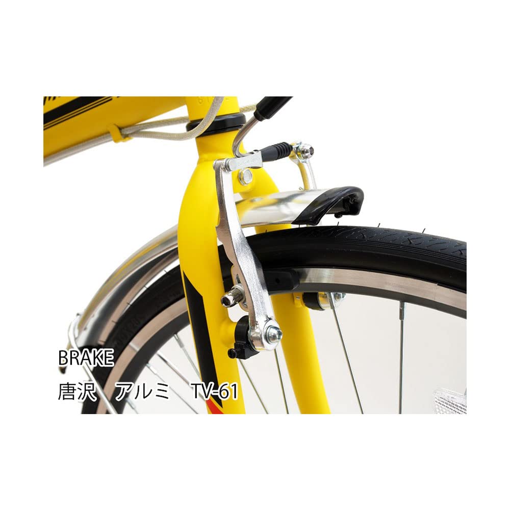 クロスバイク 折りたたみ自転車 700C型6段変速付折り畳みクロスバイク 折り畳み自転車